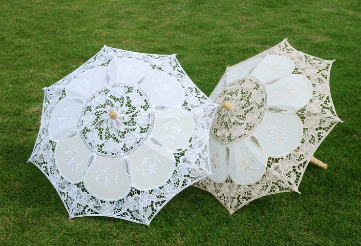 Parapluie en dentelle pour enfants