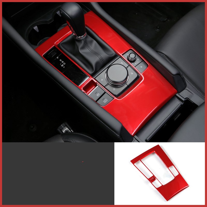 Decorative sequin stickers for interior control gears