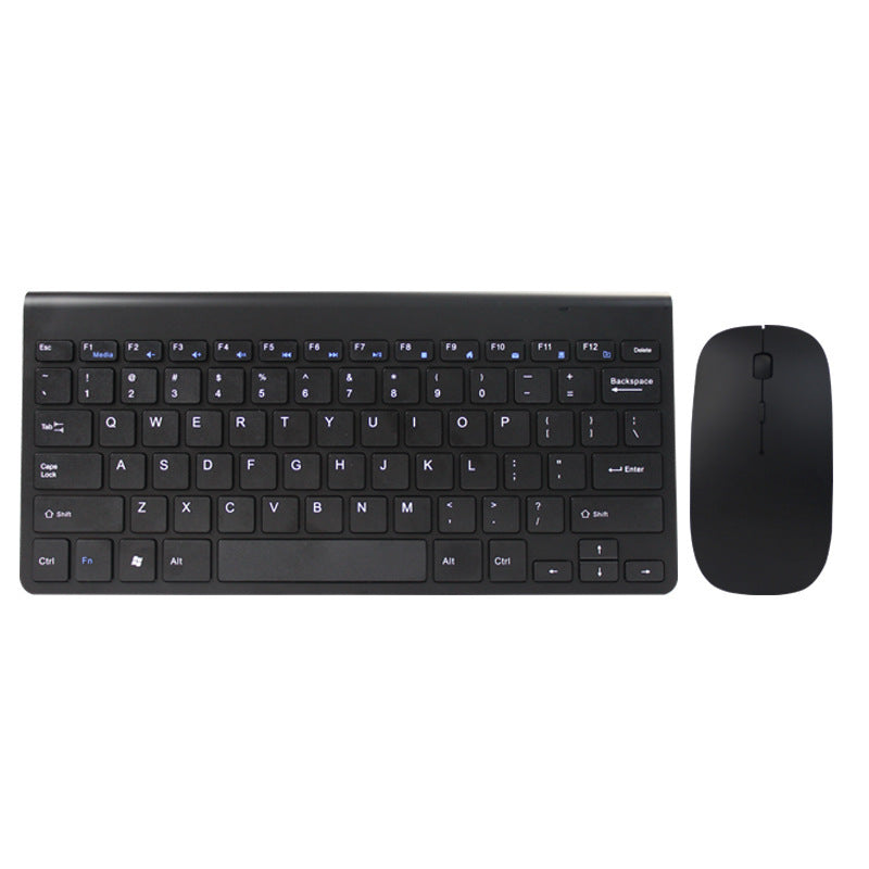 Ensemble clavier et souris sans fil 2.4G direct silencieux