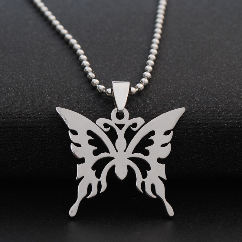 Necklace Titanium Steel Pendant Stainless Steel Pendant