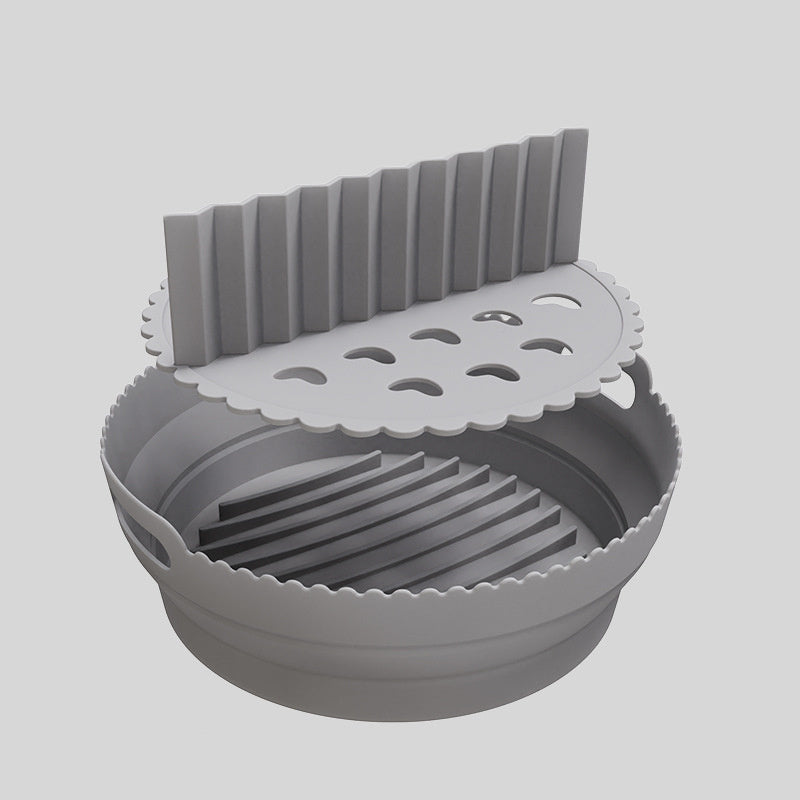 Bandeja de silicona para hornear multifuncional plegable