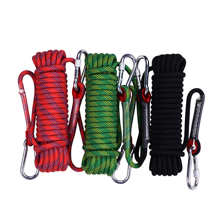 Corde d'escalade d'extérieur 10 M