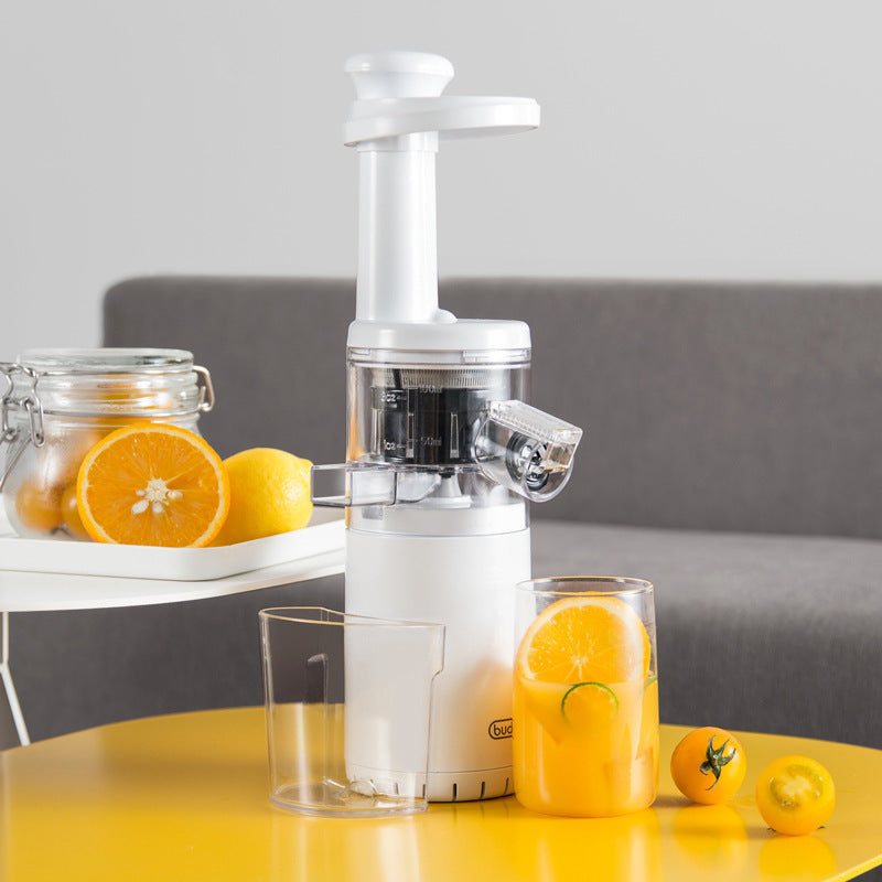 Extracteur de jus ménager électrique MINI Machine à jus de fruits avec séparation de la pulpe
