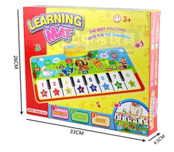 Couverture musicale multifonctionnelle, la plus vendue, pour bébés et enfants, avec de mignons animaux, jouets pour bébés, couverture de jeu parent-enfant
