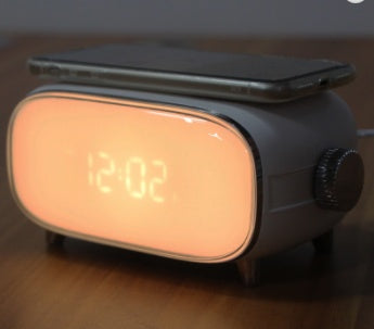 New Wireless Charging Sub-alarm Clock Wake Up Light