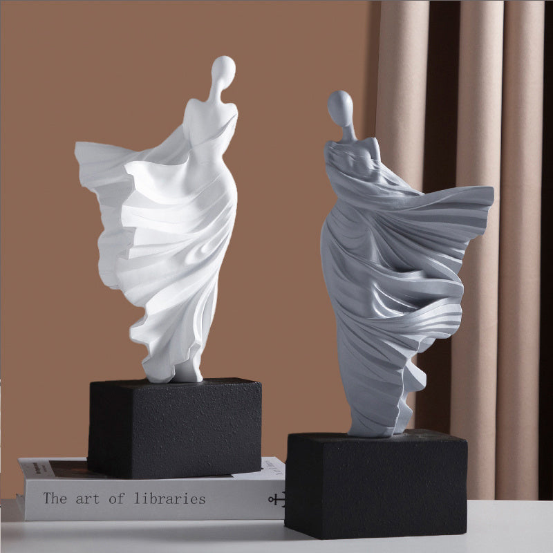 Modern Home Decorations Drapery Phantom Dancer Character Ornaments