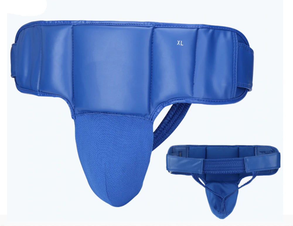 Men's Sanda Crotch Protector Boxing Protective Gear