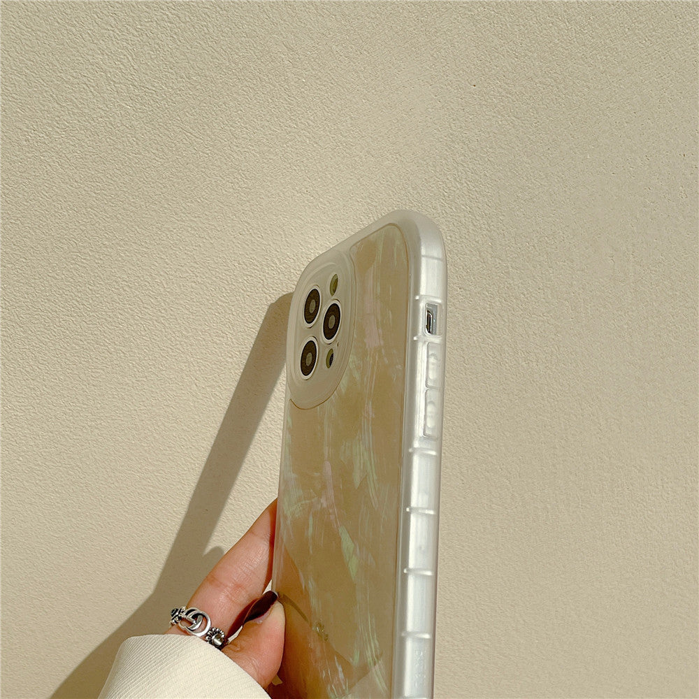 Shell Phone Case Fine Hole Protective Cover