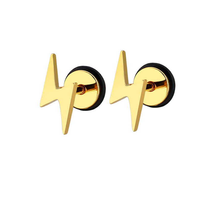 Fashion Personality Unisex Light Luxury Earrings