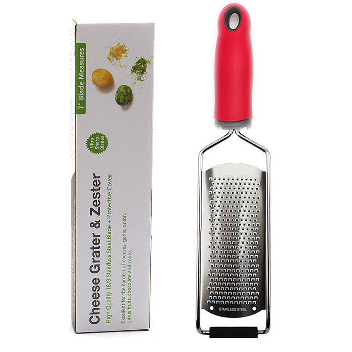 Multifunctional Wide Board Cheese Shavings Grater