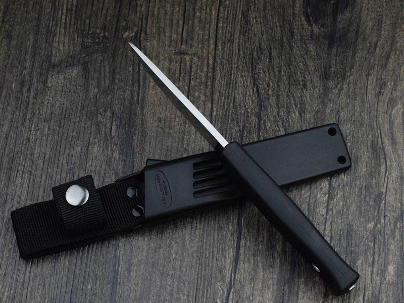Outdoor Pocket Knife Field Waist Diving Knife Small Straight Knife High Hardness Self-defense Knife Exquisite Gift