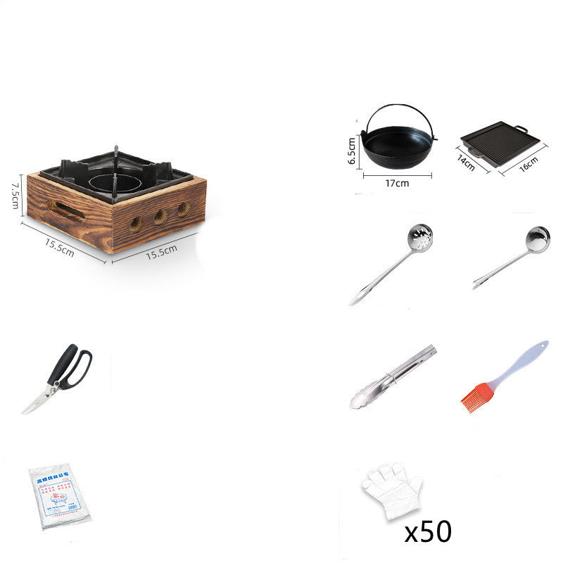 Barbecue Grill Japonais Portable Sans Fumée