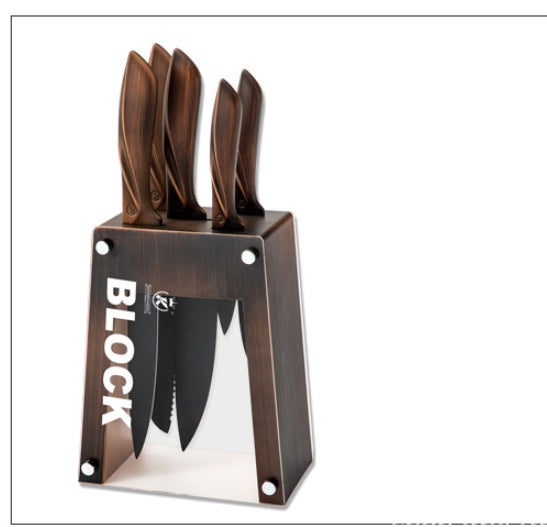 Knife Set Kitchen Stainless Steel Chef
