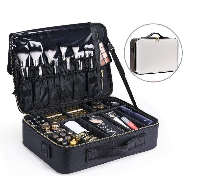Trousse de maquillage pour femmes Boîte de rangement de beauté