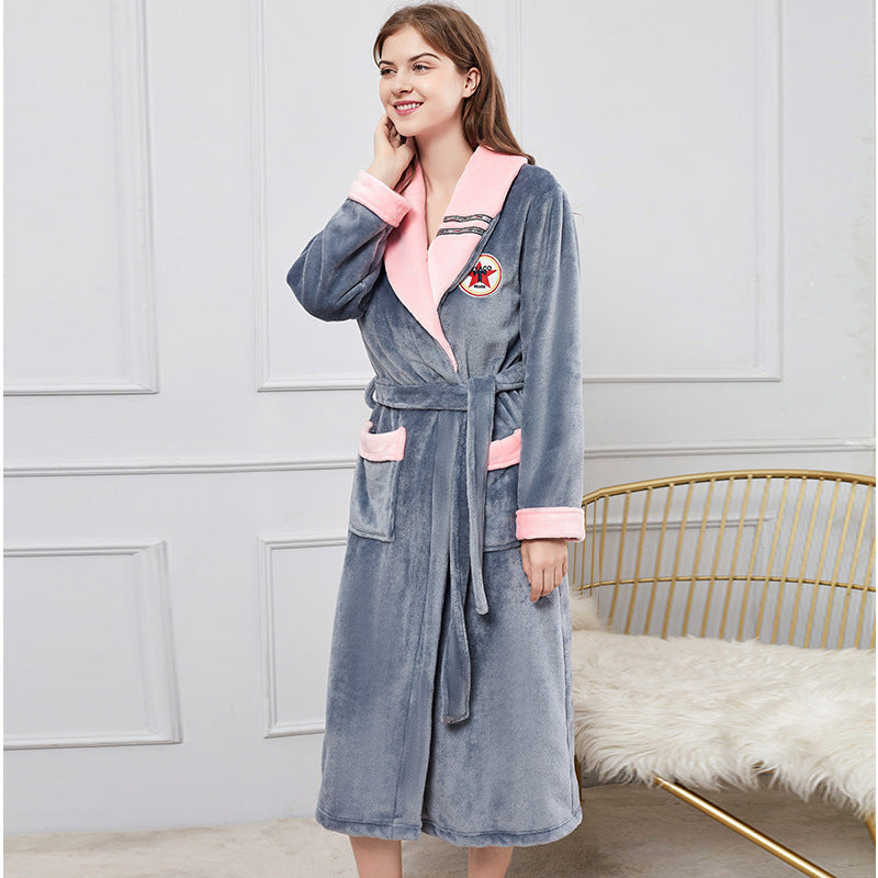 New Hot Sale Couple Flannel Pajamas And Home Wear