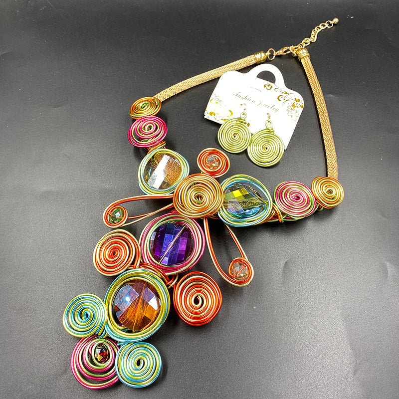 African Necklaces Are Traditionally Worn By Tribal Peoples