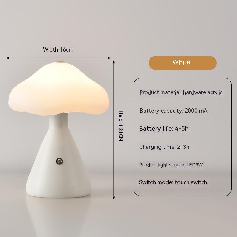 Lampe de charge tactile créative Ambiance