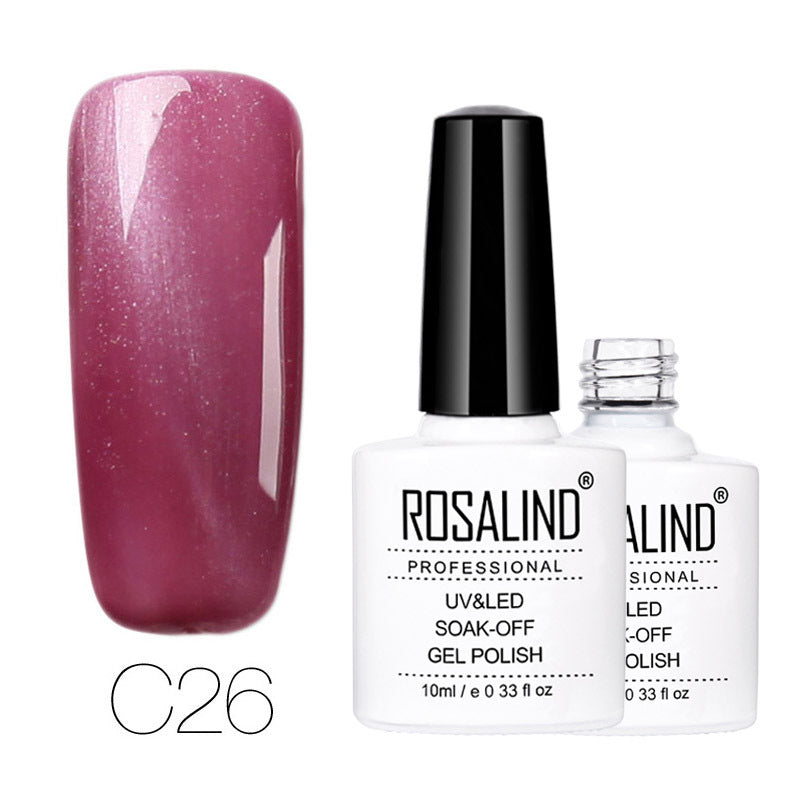 Vernis à ongles gel photothérapie effet œil de chat 30 couleurs
