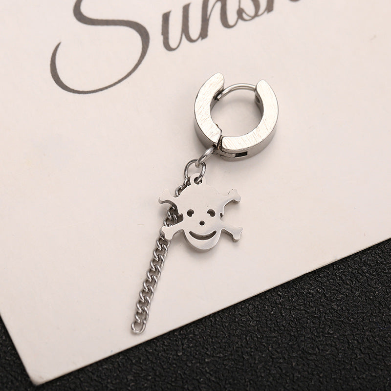 Boucles d'oreilles hip-hop style urbain uniques