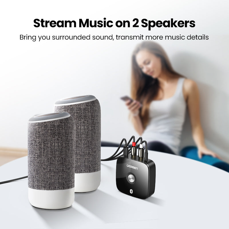 Bluetooth 5.0 receiver adapter