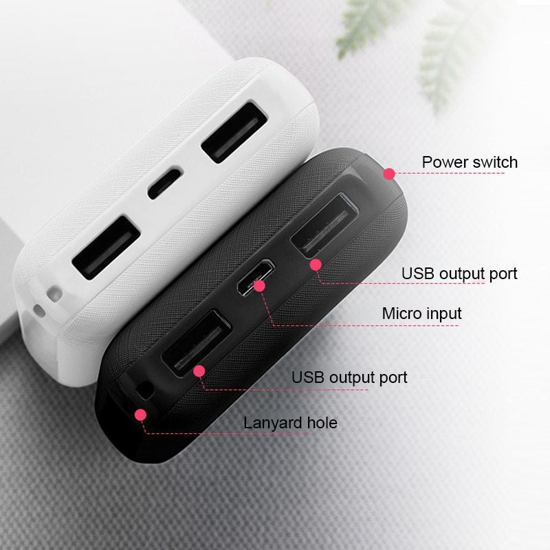 Batterie externe ultra-fine grande capacité