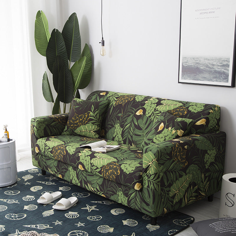 Universal stretch all-inclusive non-slip sofa cover