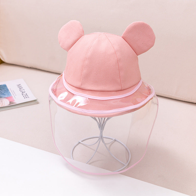 Baby anti-spray hat
