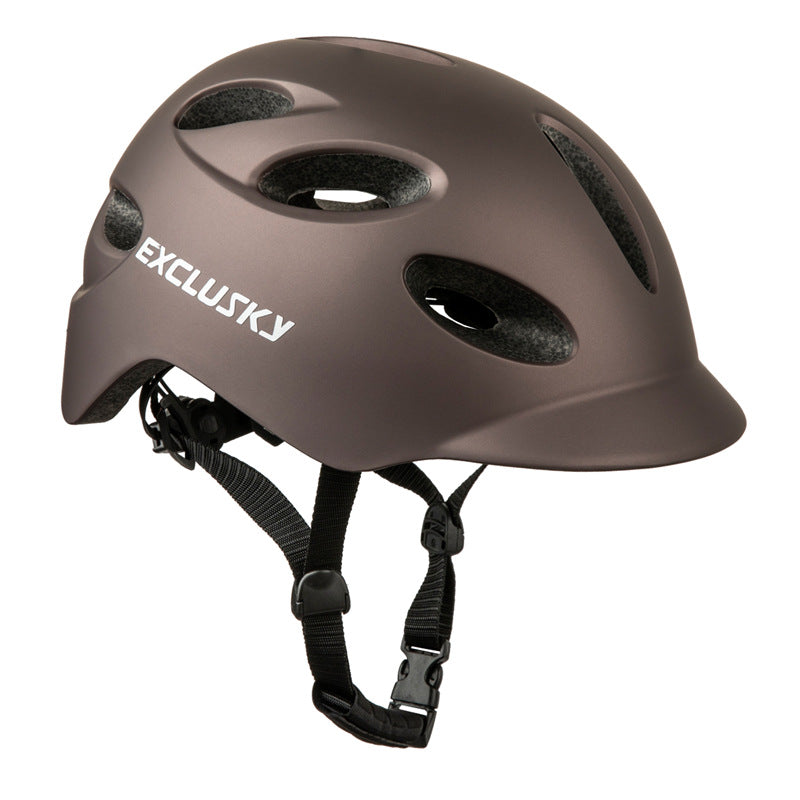 Electric Led Cycling Helmet With Tail Light