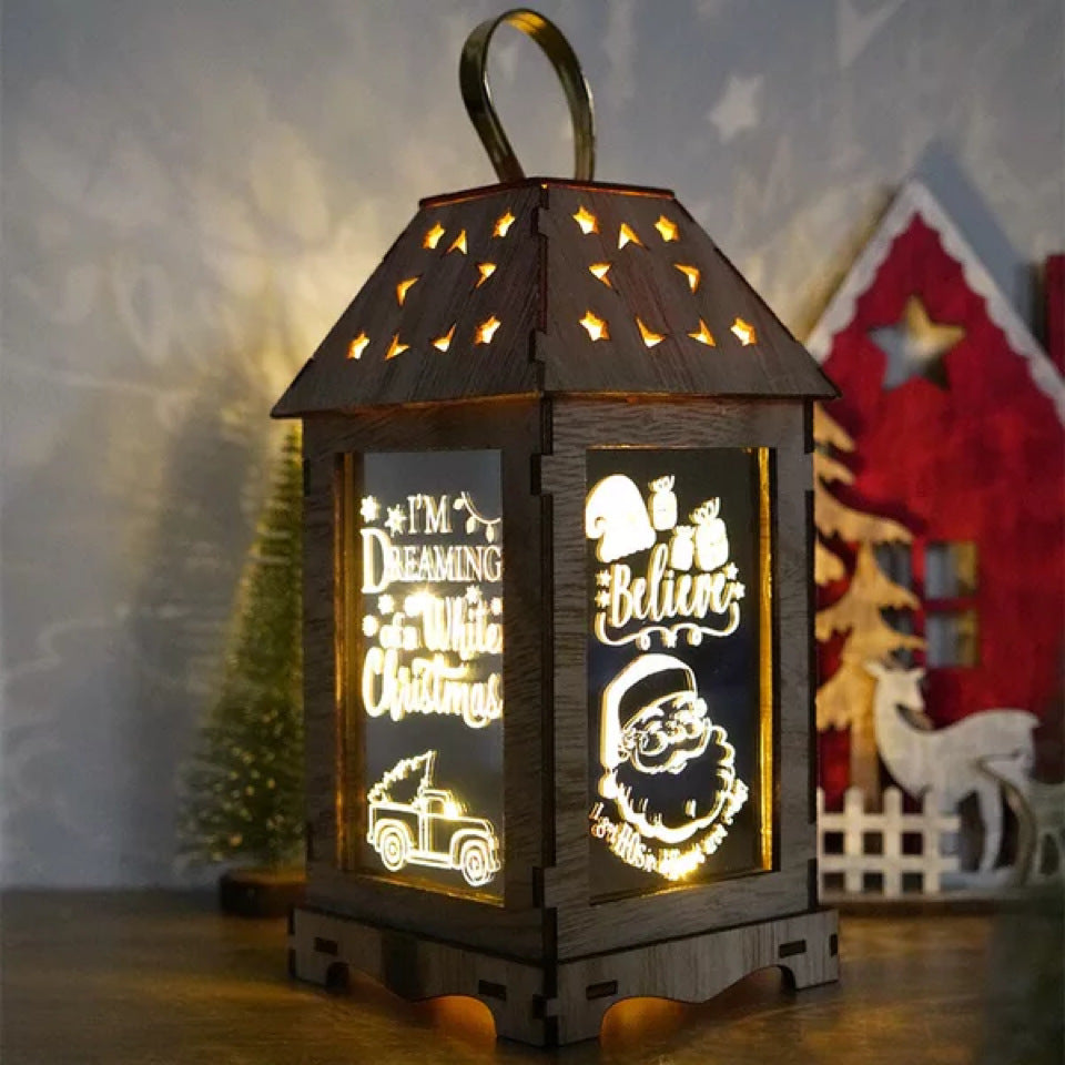 Lampe décorative à vent à LED