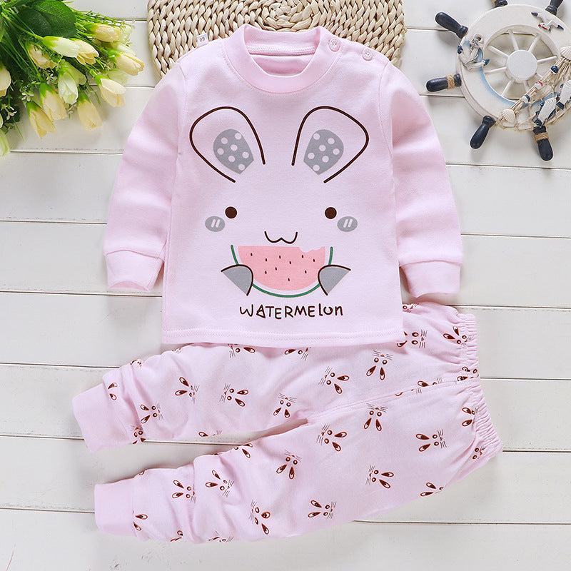 Infant pajamas and home service