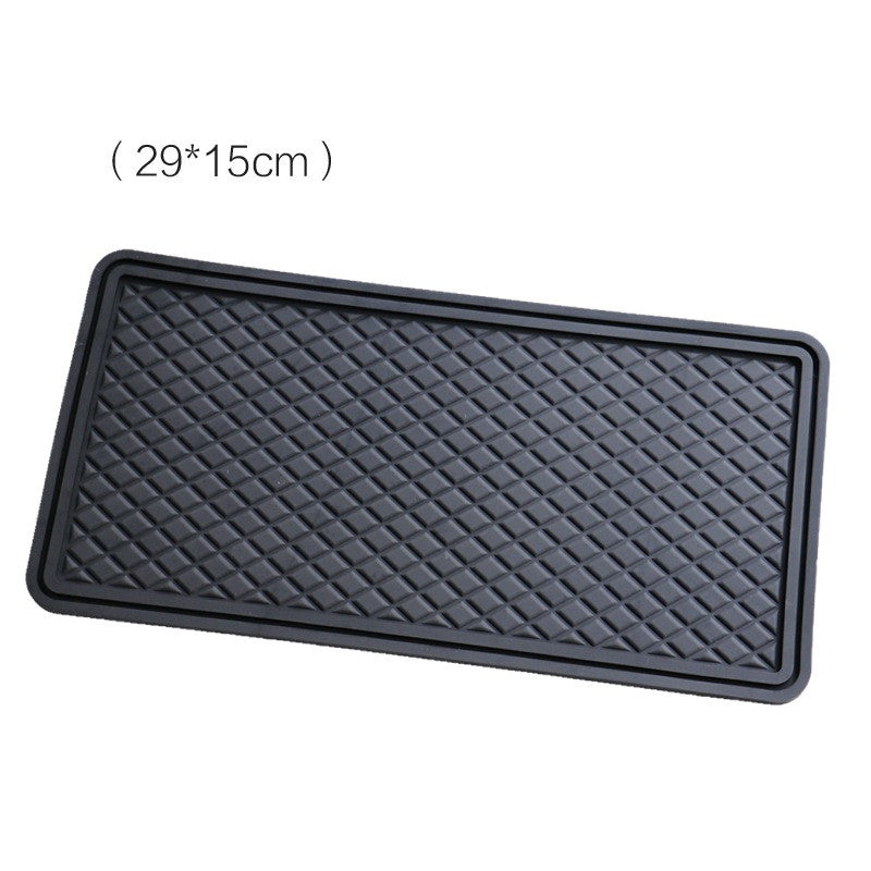 Tapis antidérapant de voiture Tapis de rangement de voiture