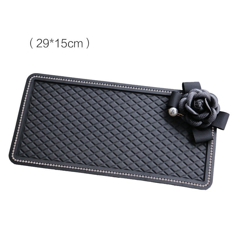 Tapis antidérapant de voiture Tapis de rangement de voiture