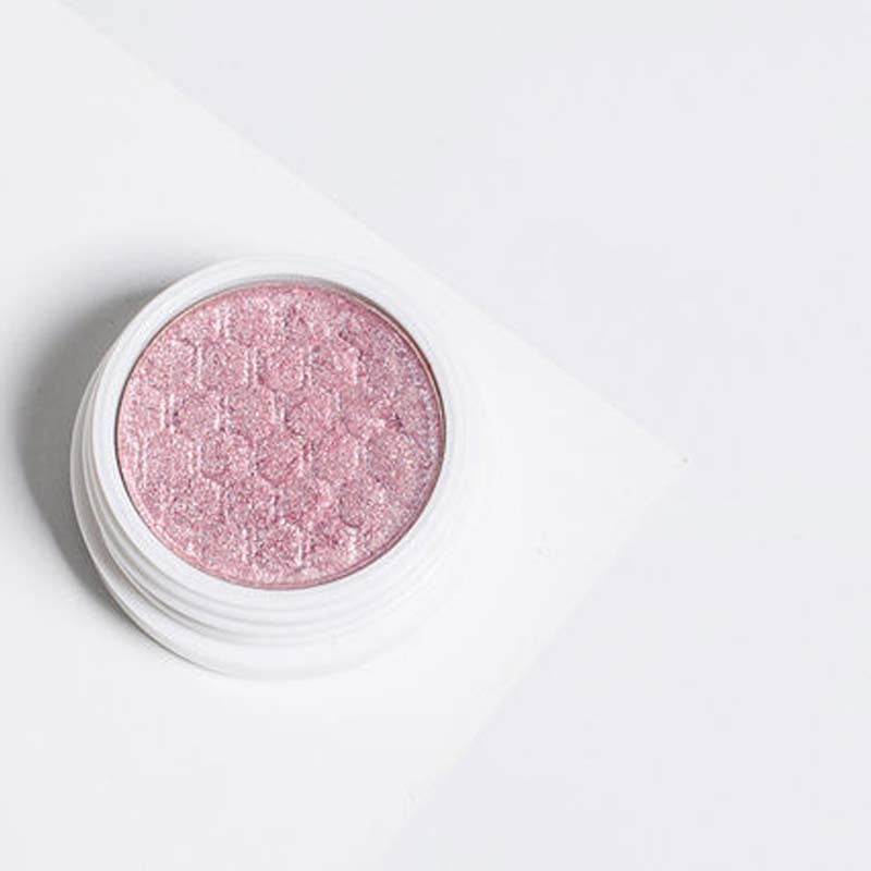 Single mashed potato eyeshadow brown line