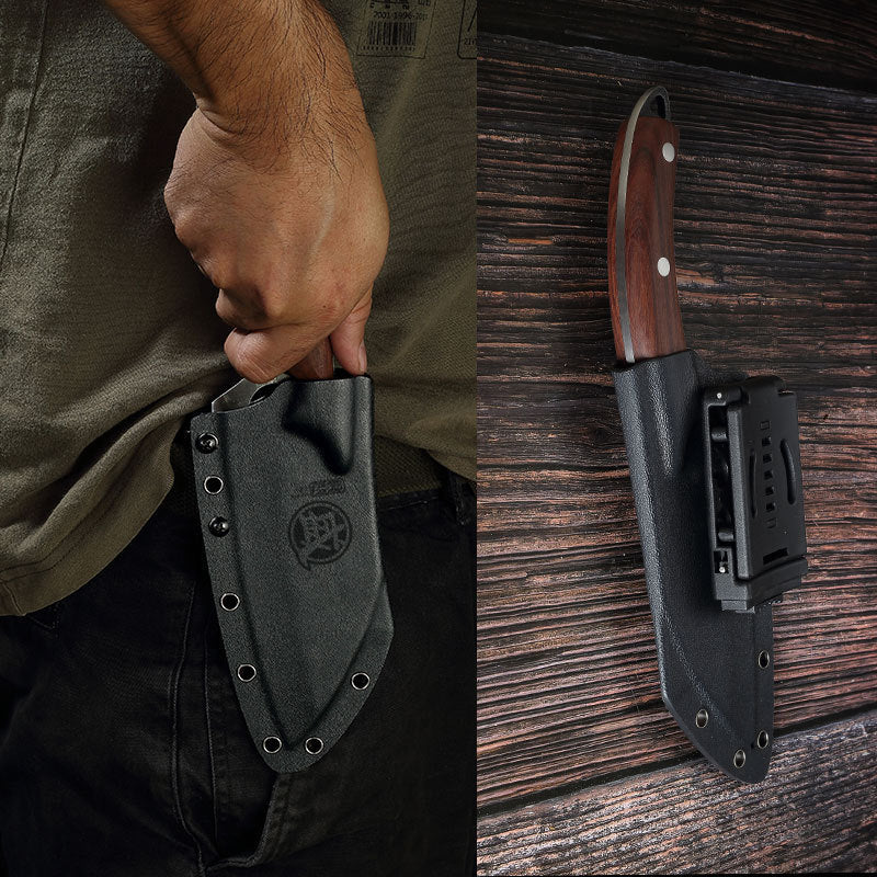 Hand-forged fish knife boning knife