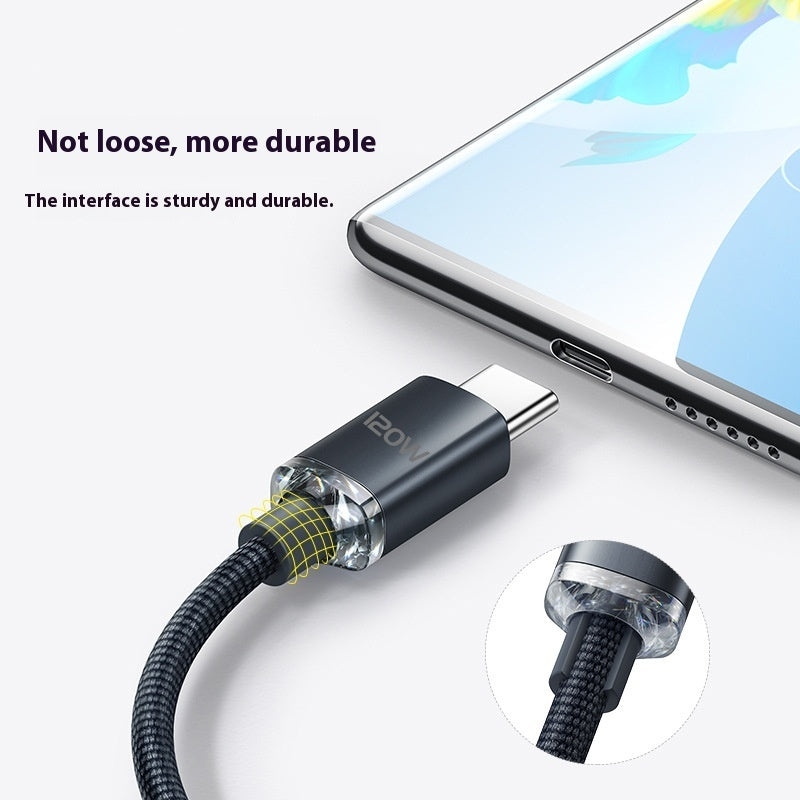 Câble de charge universel double Type-C pour téléphone portable PD