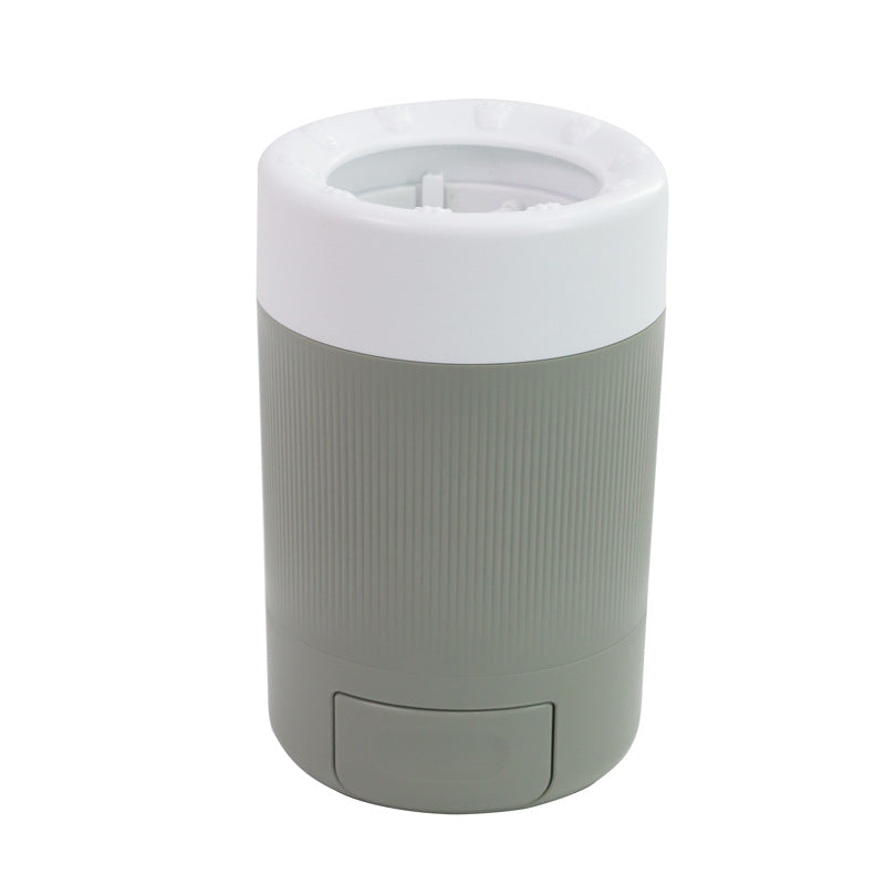 Fournitures de nettoyage de tasse de lavage de pied semi-automatique pour animaux de compagnie