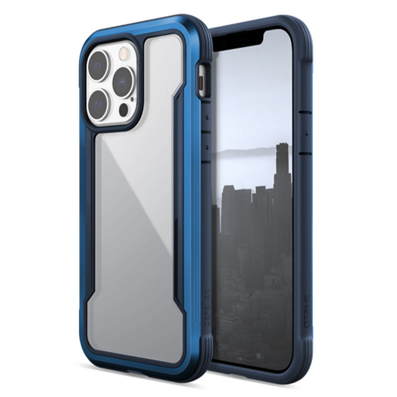 Metal Anti-drop Mobile Phone Case Back Cover