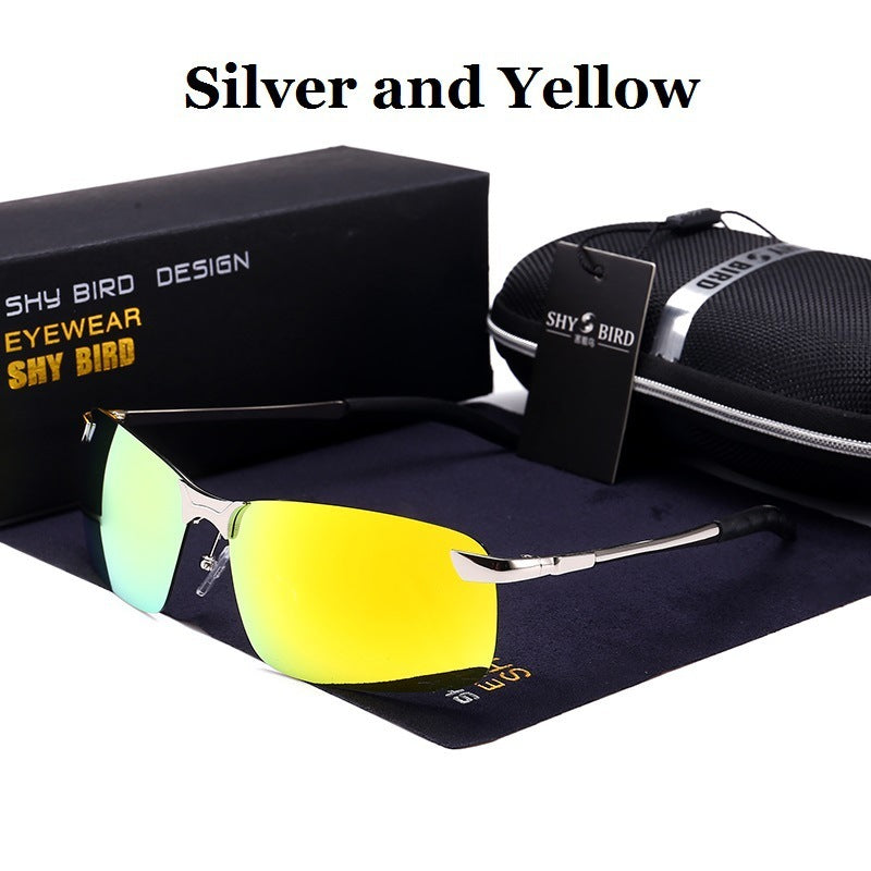 Lunettes de soleil polarisées à teinte variable