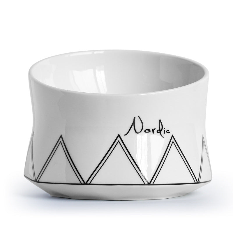 Pot pour nourriture pour chats et chiens