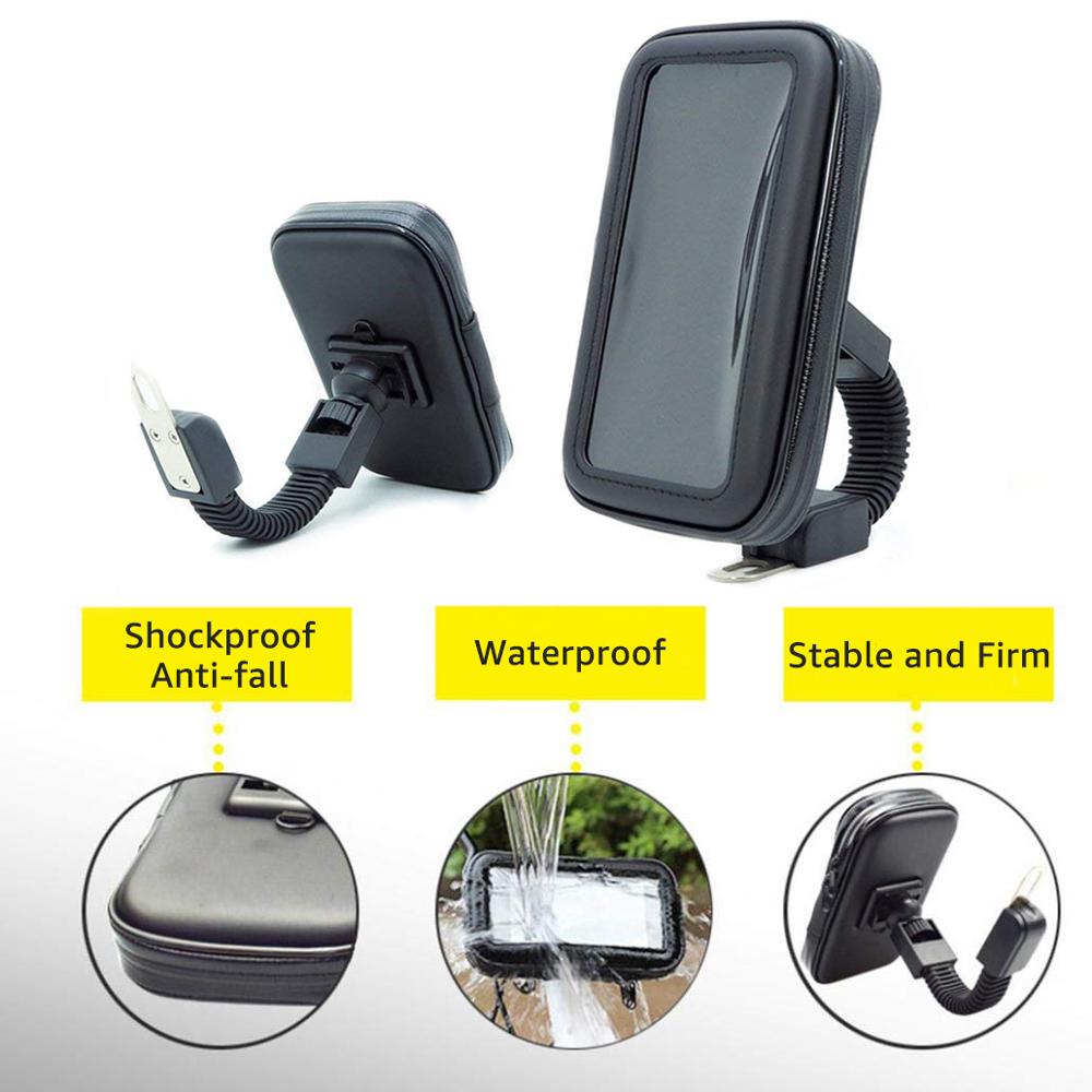 Bicycle Phone Waterproof Holder