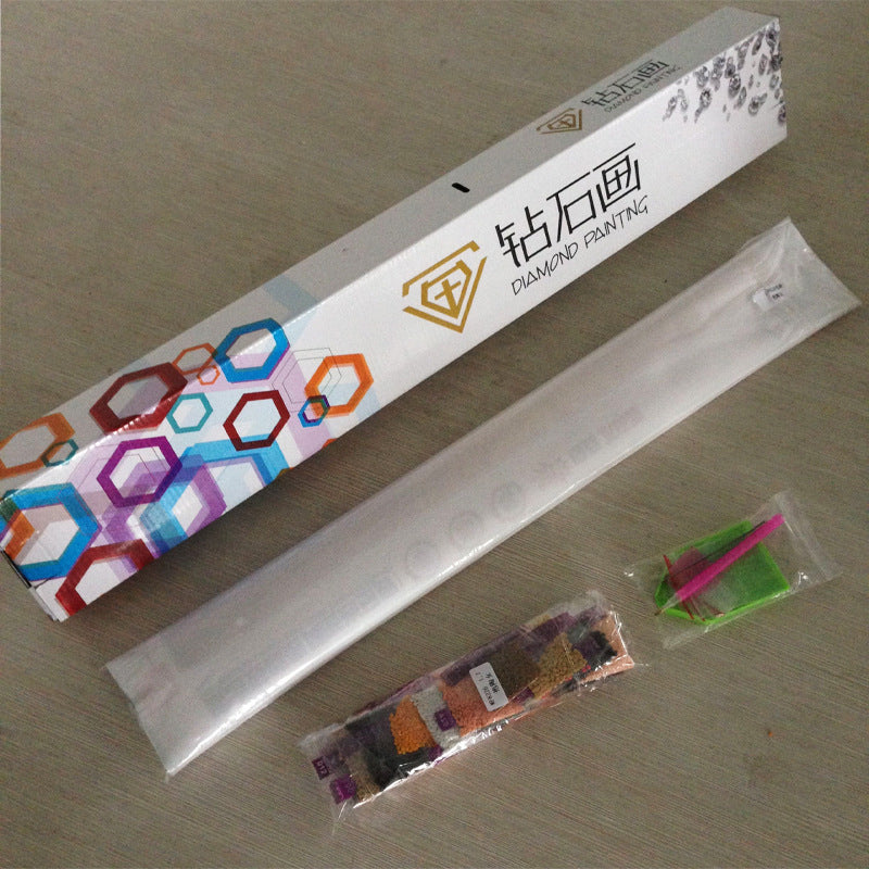 Broderie diamant Pissenlit