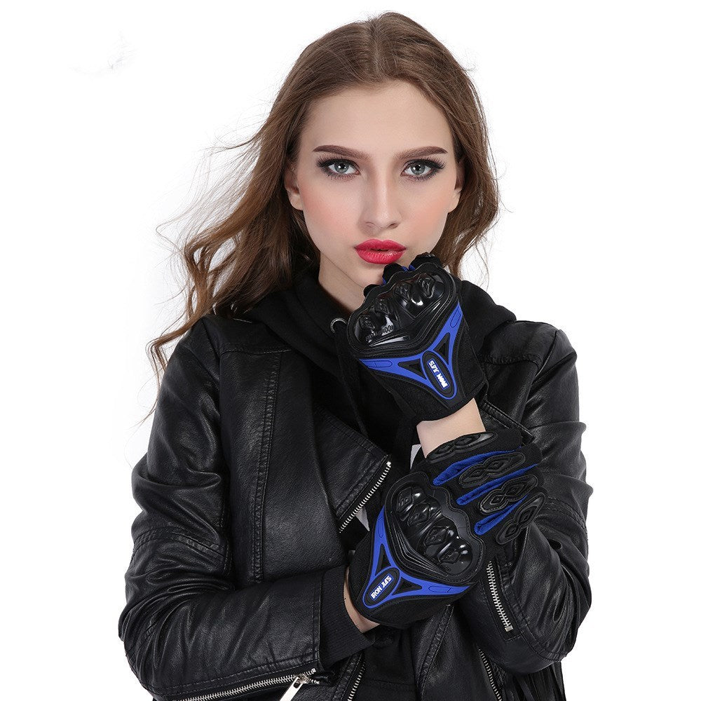 Gants moto homme