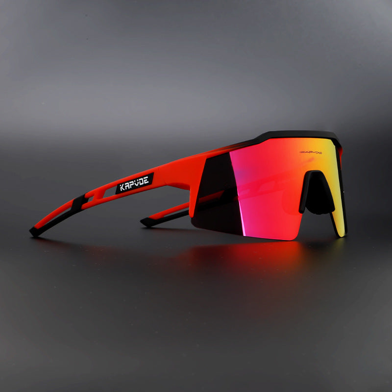 Kapvoe Lunettes Polarisées pour Vélo VTT Plein Air