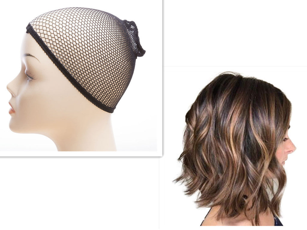 Perruque femme cheveux courts bouclés