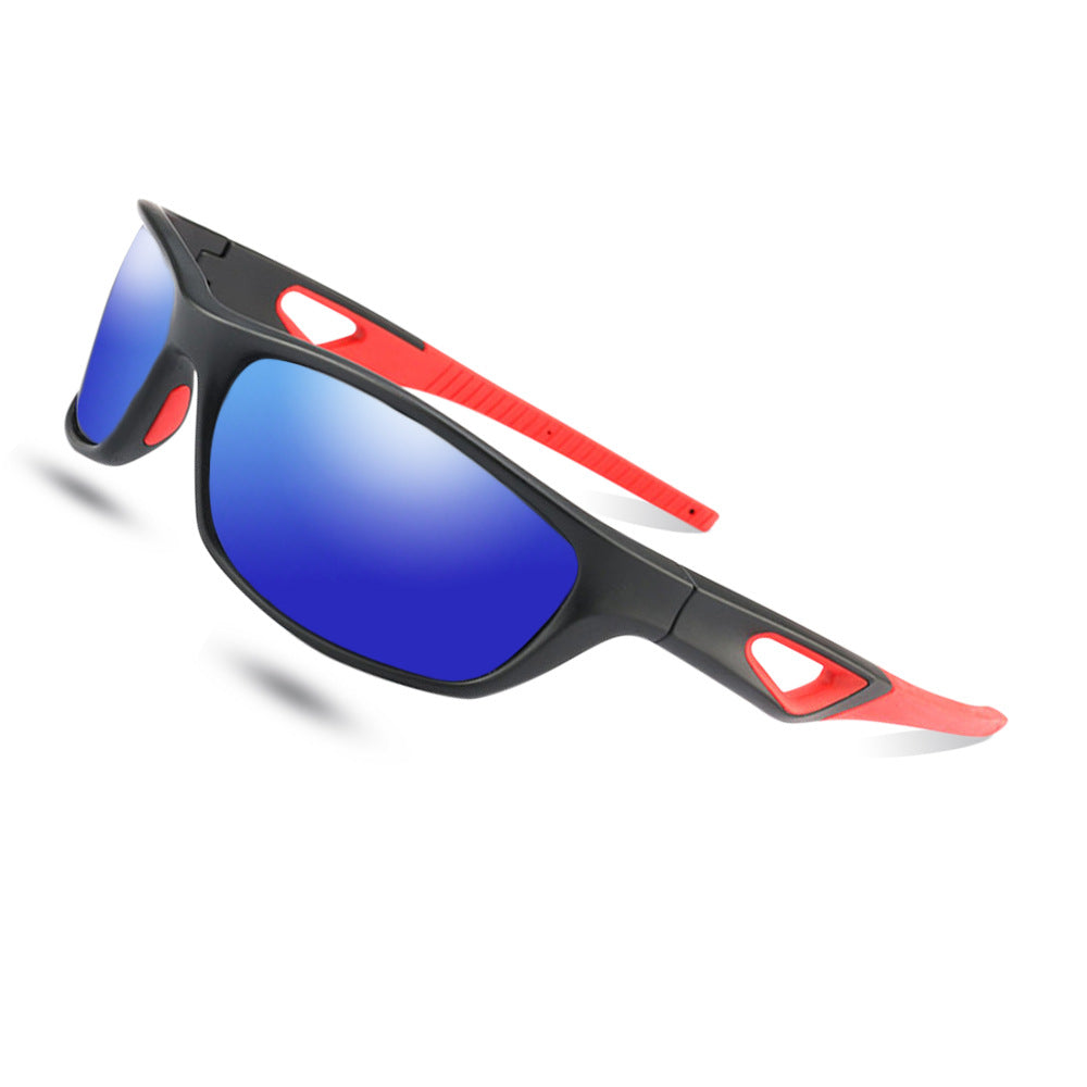 Europe et États-Unis camouflage lunettes de sport équitation pêche lunettes de soleil polarisées film couleur lunettes polarisées