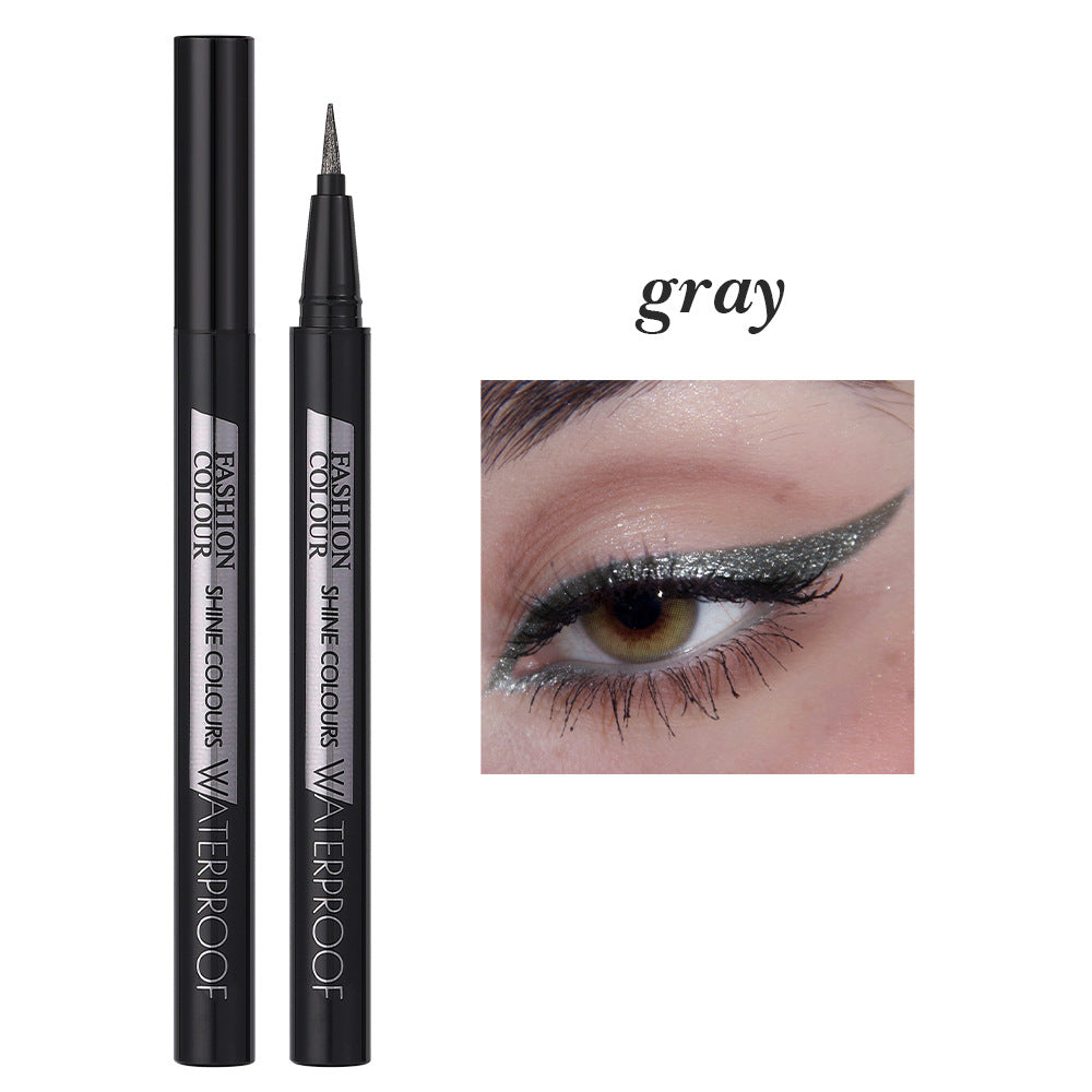 Eyeliner Perle Couleur Nacrée Imperméable Éclaircissant
