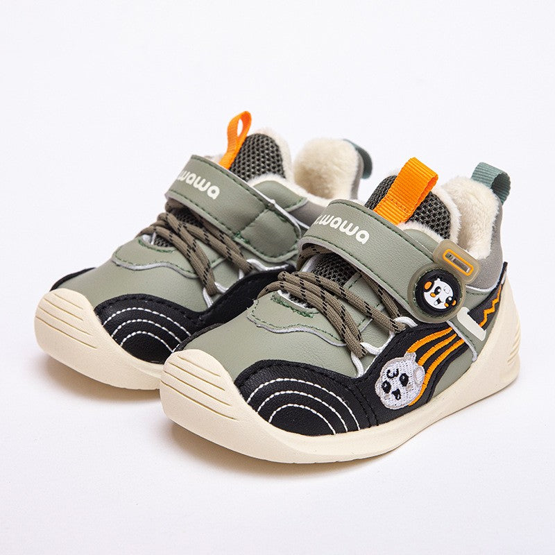 Ultra-fiber Thick-soled Sports Light And Comfortable Toddler Shoes