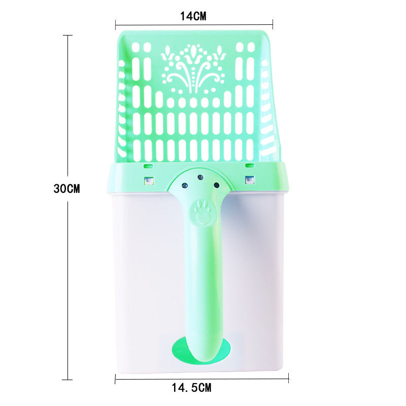 Ensemble de pelles de nettoyage pour litière de chat
