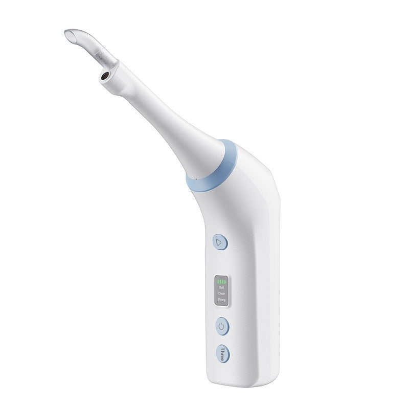 Dispositif visuel électrique pour le nettoyage buccal, outil de soin pour l'élimination des calculs dentaires.
