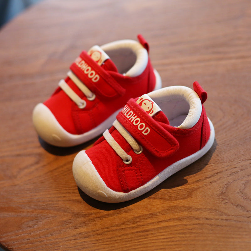 Soft bottom baby toddler shoes